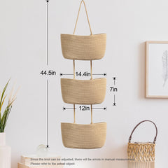 TeoKJ three-tier assembly view highlights spacious top baskets for diapers or toys
