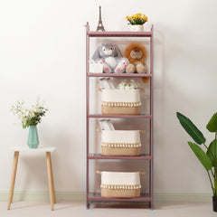 TeoKJ woven storage bin close-up shows cotton rope texture for durable organization.