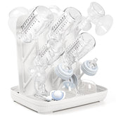 Termichy baby bottle drying rack vertical assembly design for space-efficient kitchen storage.