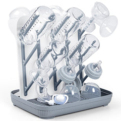 Termichy baby bottle drying rack vertical assembly saves counter space for busy kitchens