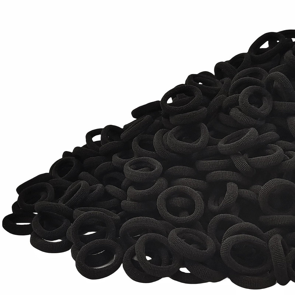 Tesvyns 300Pcs packaging closeup showing value-filled set for quick hairstyles.