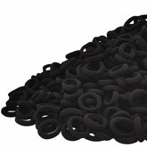 Tesvyns 300Pcs packaging closeup showing value-filled set for quick hairstyles.