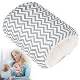 TEUOPIOE baby feeding arm pillow with soft cotton surface for gentle feeding comfort.