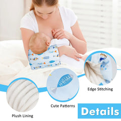 TEUOPIOE compact travel size pillow fits bags for on-the-go nursing