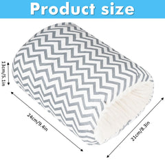 TEUOPIOE multi-use pillow adapts to bottle and breastfeeding positions.