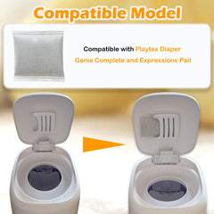 TeurWone Playtex Diaper Genie Complete compatible refills fit securely