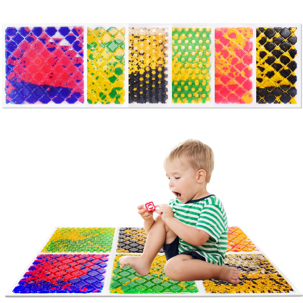 TEUCSIUB tiles anti-slip backing for stable play on any floor surface