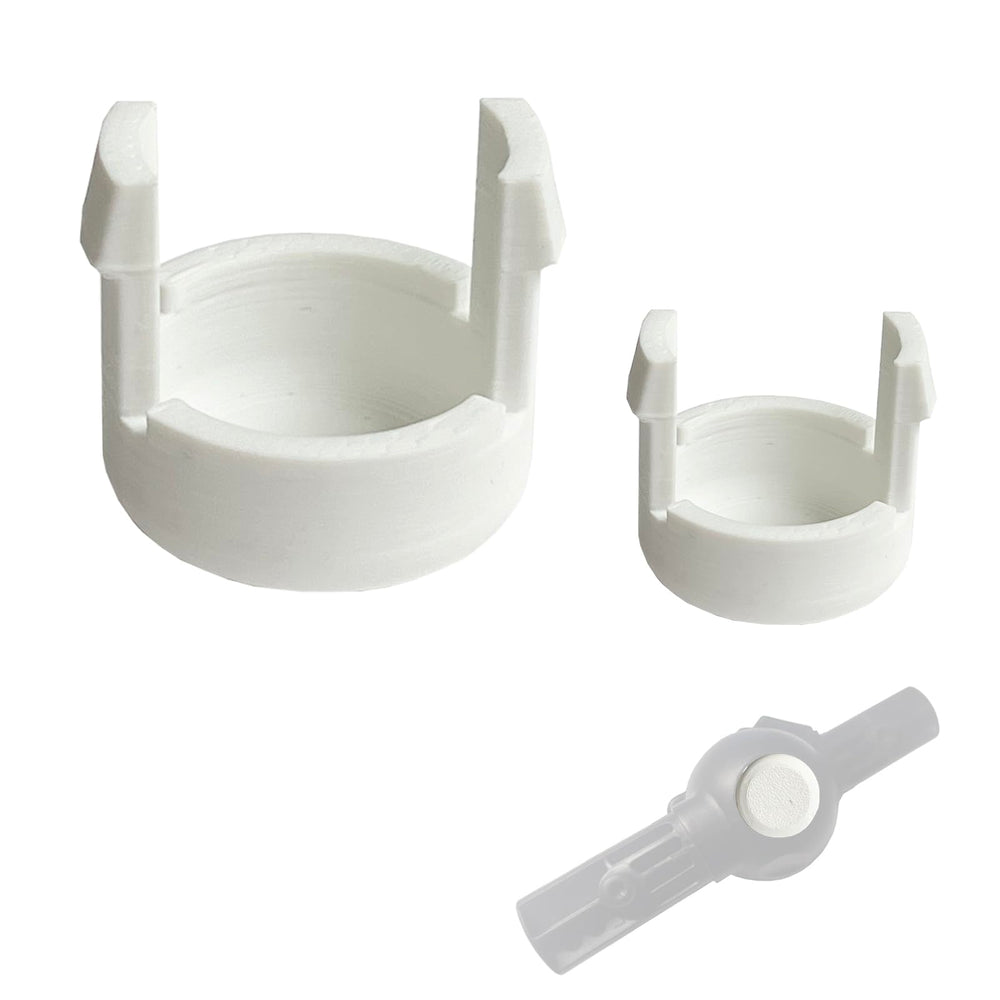 TEYOUYI 2pcs handlebar joint button for YOYO stroller, white, easy DIY replacement