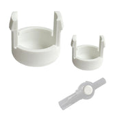TEYOUYI 2pcs handlebar joint button for YOYO stroller, white, easy DIY replacement
