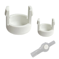 TEYOUYI 2pcs handlebar joint button for YOYO stroller, white, easy DIY replacement