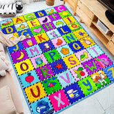 teytoy Baby Cotton Play Mat with plush surface for gentle, comfortable play.