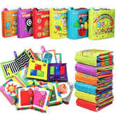 teytoy my first soft book cover with bright colors promotes early sensory exploration.