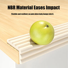 TFXXSJWY desk edge cushion provides wide coverage for sharp furniture.