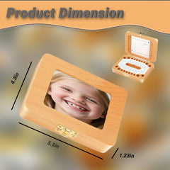 THAIYXFOEV photo-frame-inside-keepsake highlights monthly baby milestones
