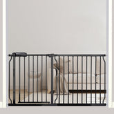 Thasamm extra wide gate extensions illustrate flexible width for stairs and doorways safety
