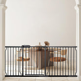 Thasamm extra wide gate extensions widen doorways for comfortable passage.