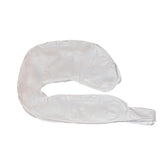 The Daisy Bee Waterproof Nursing Pillow Liner front view protects foam from spills for quick cleanups.