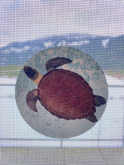 Sea Turtle design closeup showing kid-friendly visibility on screens.