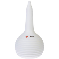 The First Years nasal aspirator in hospital style shown for gentle baby nasal care.