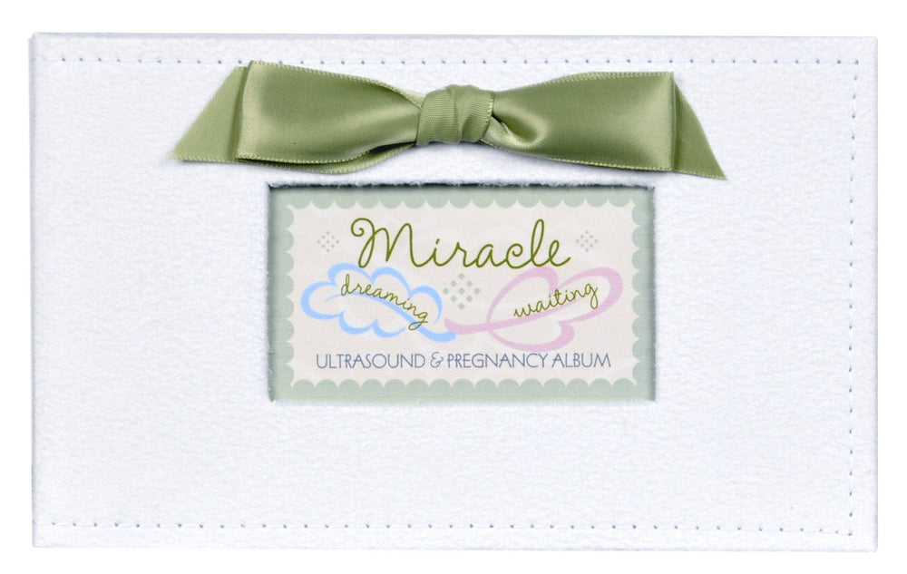 The Grandparent Gift Co. pregnancy album cover; elegant keepsake for cherished memories.