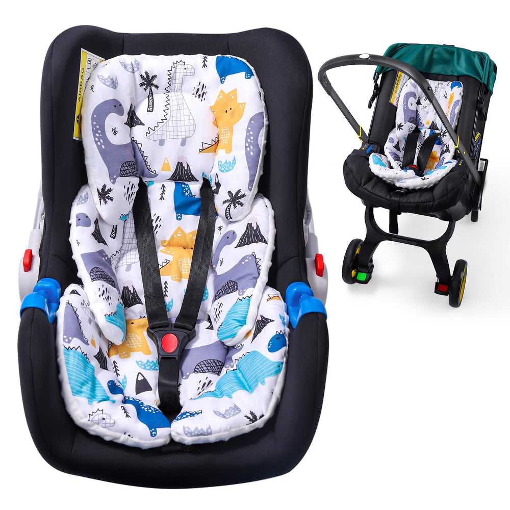 THE KENKYO infant car seat insert with soft cushion for cozy rides