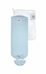 The Ollie Swaddle arms-in mode offers cozy, contained sleep.