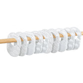 The Peanutshell 10-pack baby closet dividers neatly organizes newborn to 2T outfits for quick access