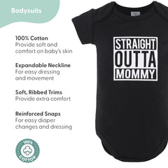 The Peanutshell baby layette sleep sack ready for cozy night routines