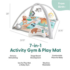 The Peanutshell hanging toys interactive shot demonstrates reach and grasp opportunities