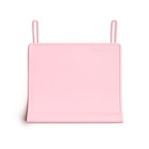 The Table Tyke Ballet Pink placemat edge bumper protects your child's gums from table edges during meals.