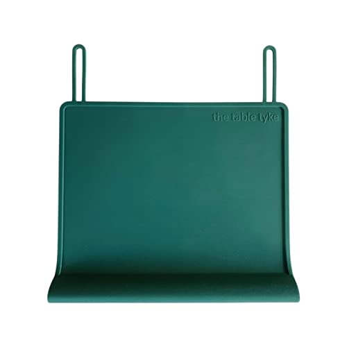 The Table Tyke edge-bumper placemat shields toddlers from sharp table edges.