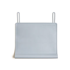 The Table Tyke edge bumper placemats shield tiny mouths at the restaurant