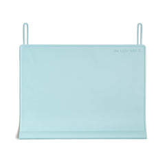 The Table Tyke placemat XL front view shows a spacious, spill-contained eating surface.