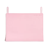 The Table Tyke Placemat XL teething-edge bumper cushions little mouths at mealtime.