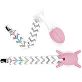 The Teething Egg teether delivers front-teeth relief for babies.