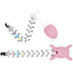 The Teething Egg teether delivers front-teeth relief for babies.