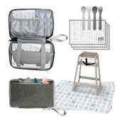 THEO'S baby-led-weaning clutch hero image for on-the-go, mess-free meals.