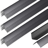 Therwen 30pcs aluminum corner guards pack for durable edge protection.