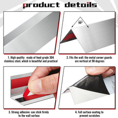 Therwen 48-inch corner guard laid out for 40 feet total coverage.