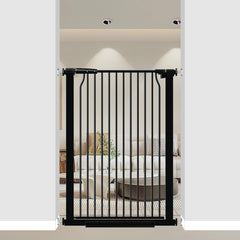 THEYFIRST 40-55 inch gate in doorway and stairs for tall safety and pet containment.