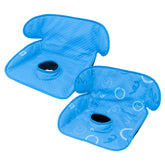 Think Good Tots Blue Piddle Pad pack shot showing two-pack potty training protection