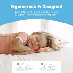 THINK GOOD TOTS natural cotton filling provides breathable, cozy year-round comfort