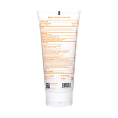Thinkbaby application on baby skin shows quick, non-greasy coverage