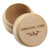 Thootyriaf Umbilical Cord Memorial Box lid engraving marks a memory to treasure