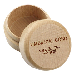 Thootyriaf Umbilical Cord Memorial Box lid engraving marks a memory to treasure