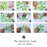 thovorrnl removable decals suit smooth walls, glass, or furniture