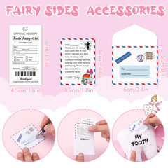 Threehoney Fairy Glitter bottle image showcases sparkling decor to enhance magical tooth-night rituals.