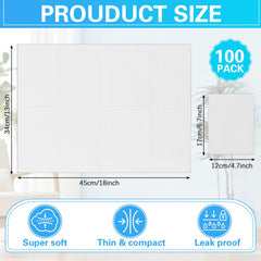 Threlaco disposable changing liner 2-ply paper demonstrates hygienic single-use solution.