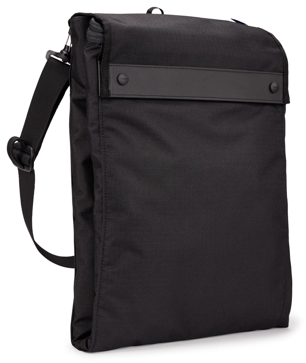Thule stroller travel bag folded-compact design eases packing on trips.