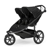 Thule Urban Glide 3 Double front view for easy two-child strolls.